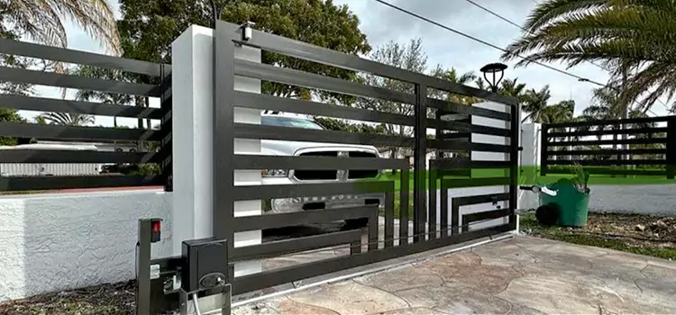 Automatic Driveway Gate Installation Indio