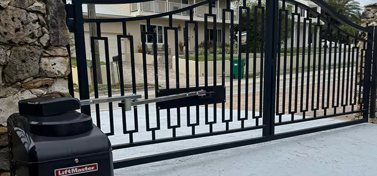 Electric Gate Motor Repairs Indio