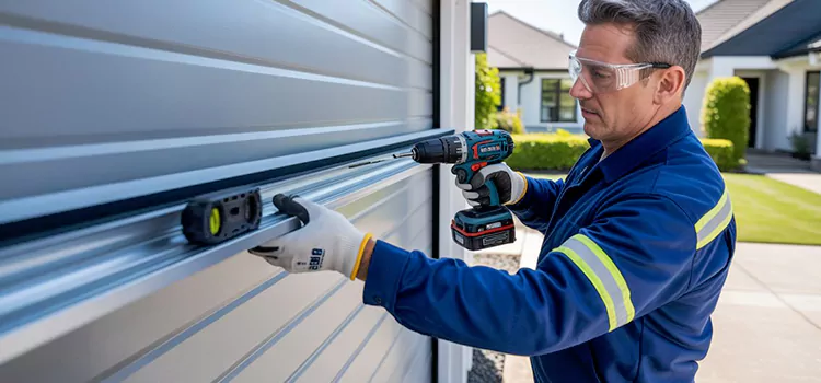 What Makes a Garage Door Go Off Track in Indio, California?