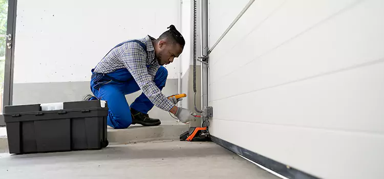Fix Garage Door Sensor Wires Indio