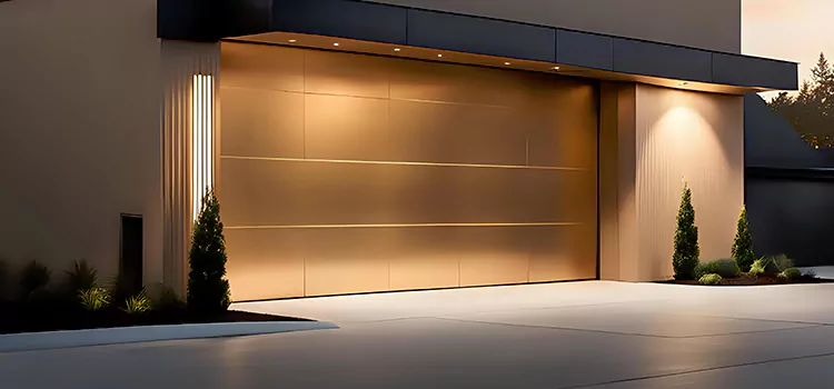 Aluminum Garage Door Installation Indio