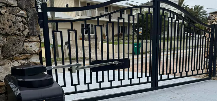 Swing Gate Opener with Keypad Indio