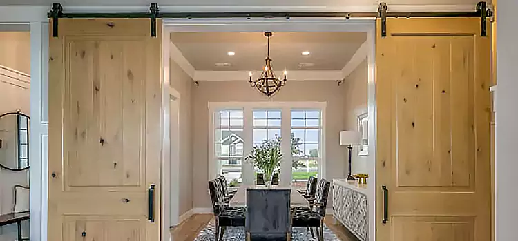 Barn Door Assembly Indio