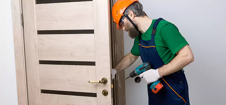 Replace Internal Door Handle with Lock Indio