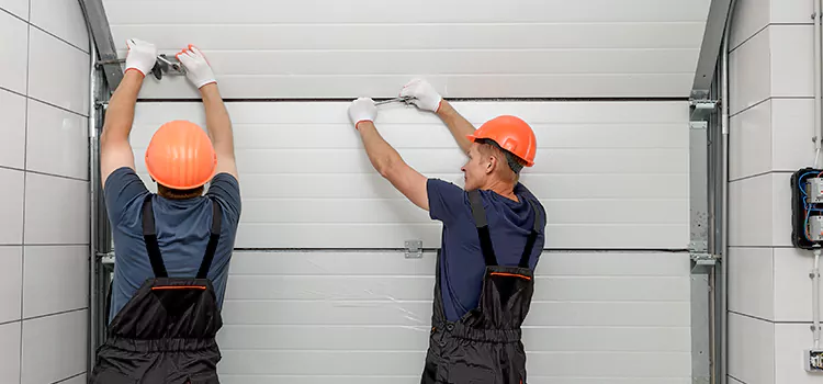 16x7 Garage Door Replacement Panels Indio