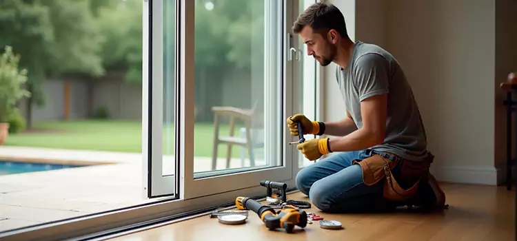 Replacing Older Sliding Glass Door Rollers Indio