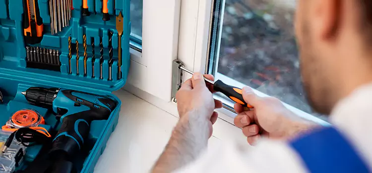Sliding Glass Door Track Repair in Indio, CA